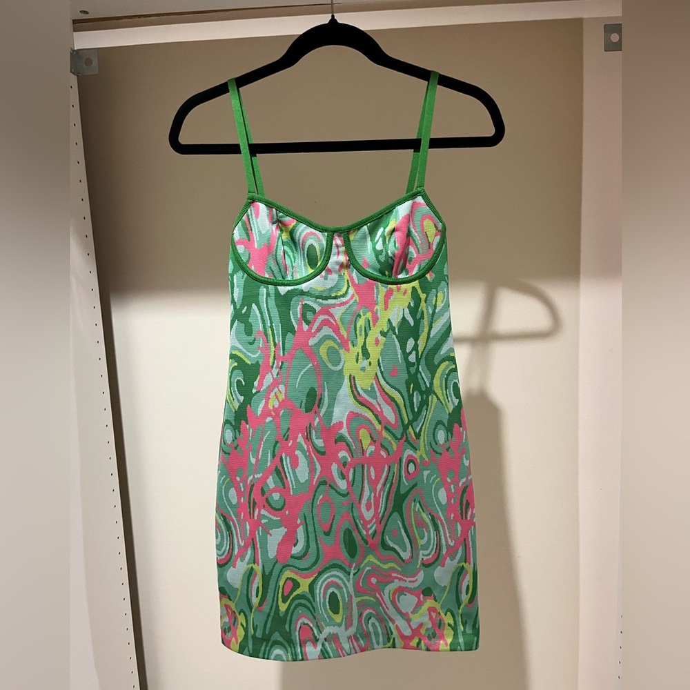 ZARA Multicolor Mini Dress